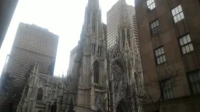 Saint Patrick's day parade New York City 2019 : Saint Patrick cathedral