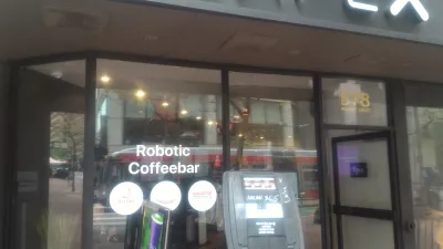 Hogyan jár a San Franciscó titkai, botrányai és a szabadsága? : Robot coffeebar