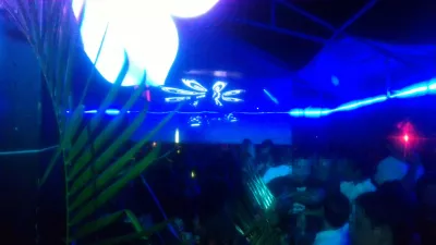 Tahiti nightlife, what to do in Tahiti at night? : Busy party in Papeete's Morrison Café club
