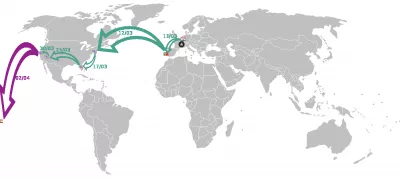 Šta je tradicija Tahićanskog cvijeta? : Itinerar World Tour 2019 i 6. stanica na Tahitiju, Papeete, Francuska Polinezija