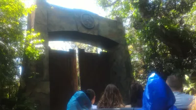 En dag i Universal Studios Islands of Adventure : Gates of Jurassic Park åbning