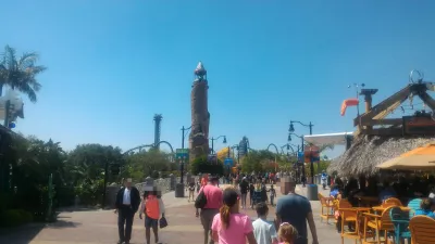 En dag i Universal Studios Islands of Adventure : Første skridt i parken