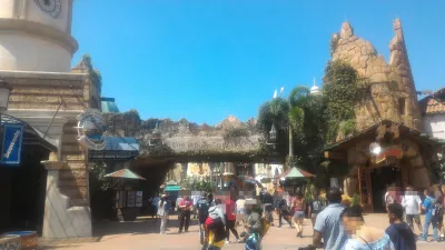 En dag i Universal Studios Islands of Adventure : Eventyret begynder