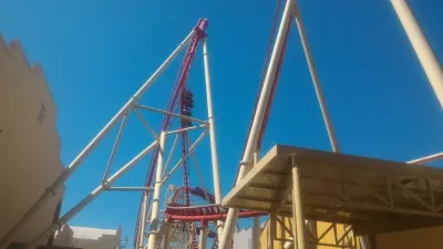 Com'è la giornata agli Universal Studios di Orlando? : Hollywood Rip Ride Rockit primo looping