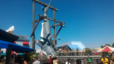 How is a day at Universal Studios Orlando? : Jaws themed area