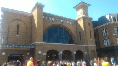 How is a day at Universal Studios Orlando? : King's cross station