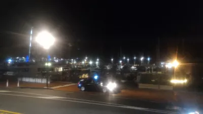 Où aller à Auckland la nuit? Un tour du viaduc d'Auckland : Viaduc vue depuis la terrasse du Bungalow8