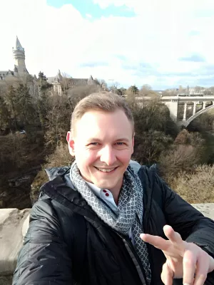 World tour day one: Luxembourg City : Luxembourg, first world tour stop