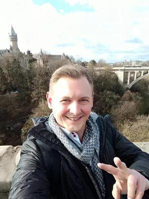 Tur dunia hari pertama: Luxembourg City