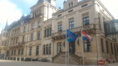 Wereldtourdag één: Stad Luxemburg : Luxemburgse senaat