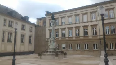 Día mundial de la gira: Ciudad de Luxemburgo : Casco antiguo de luxemburgo