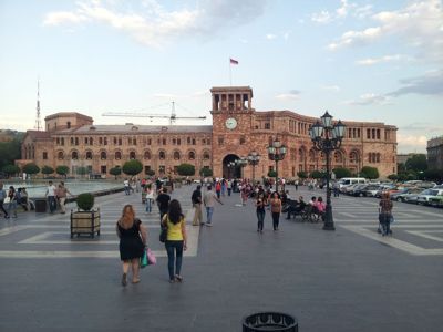 Jereván - Örményország