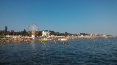 Zaliznyy Port, portul de fier - Ucraina