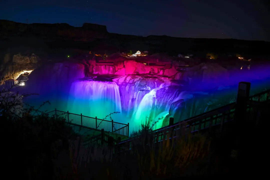 Shoshone Falls After Dark Back For A Second Round In July