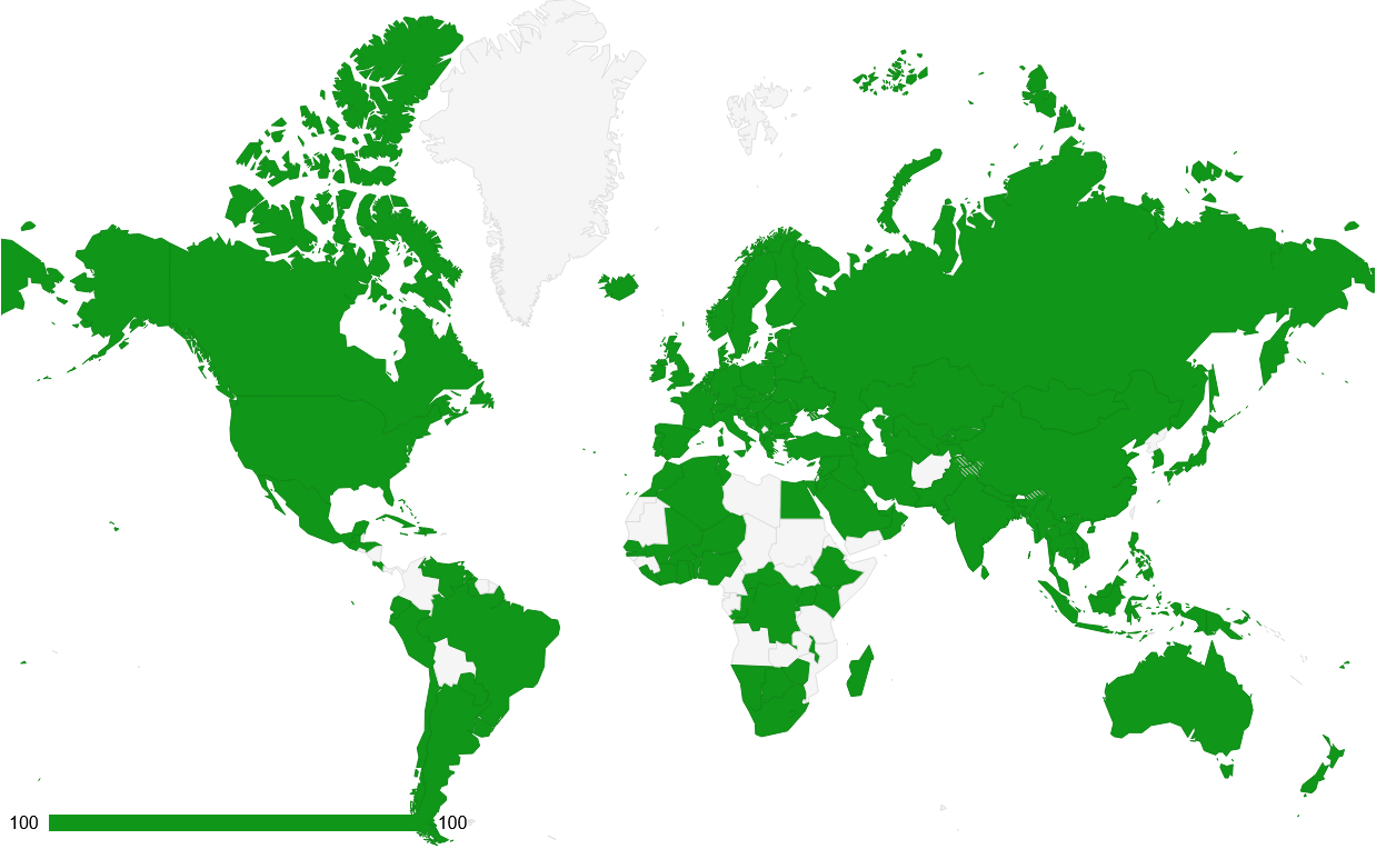 Qué países aceptan permiso de conducir internacional, con mapa interactivo
