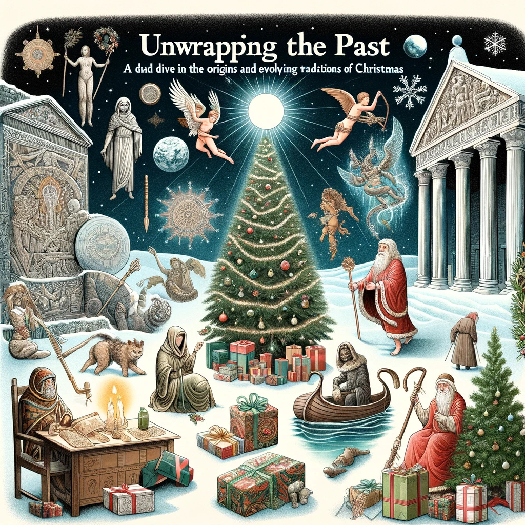 Desenviar el pasado: una inmersión profunda en los orígenes y las tradiciones en evolución de la Navidad