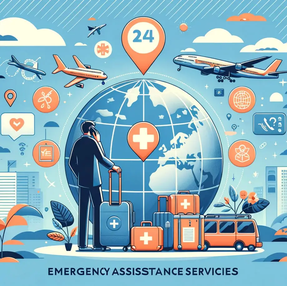Servicios de asistencia de emergencia