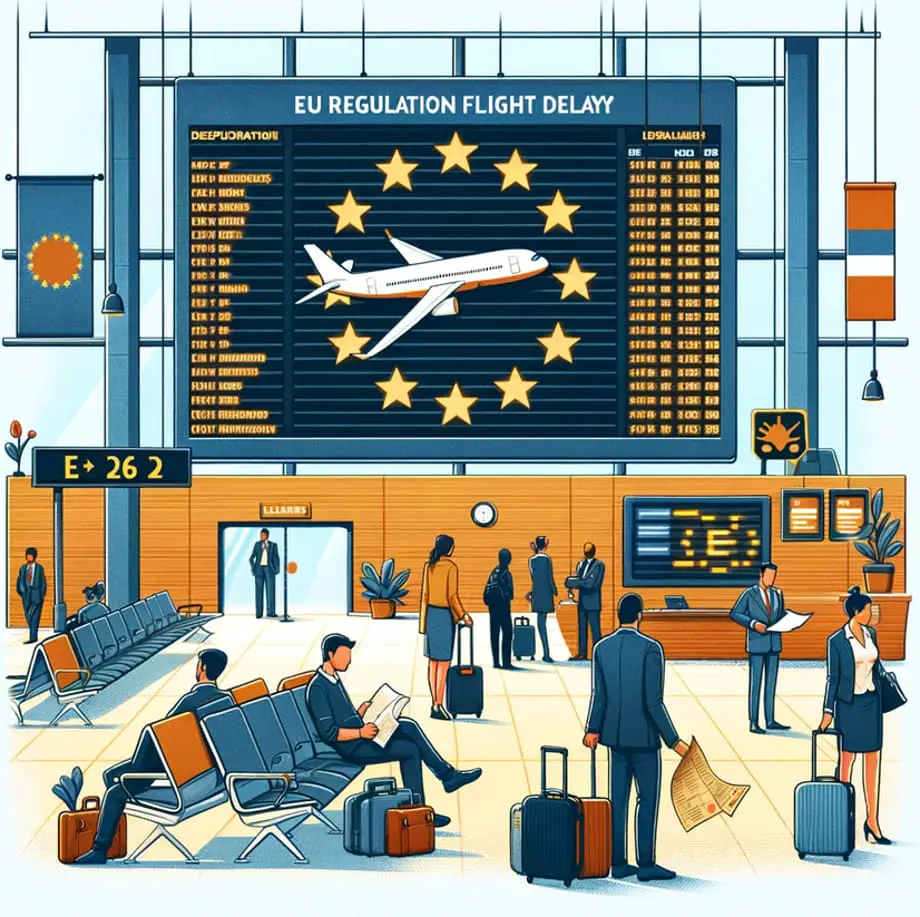 Retraso en el vuelo reglamentario de la UE: ¿qué es y cómo aplicarlo?