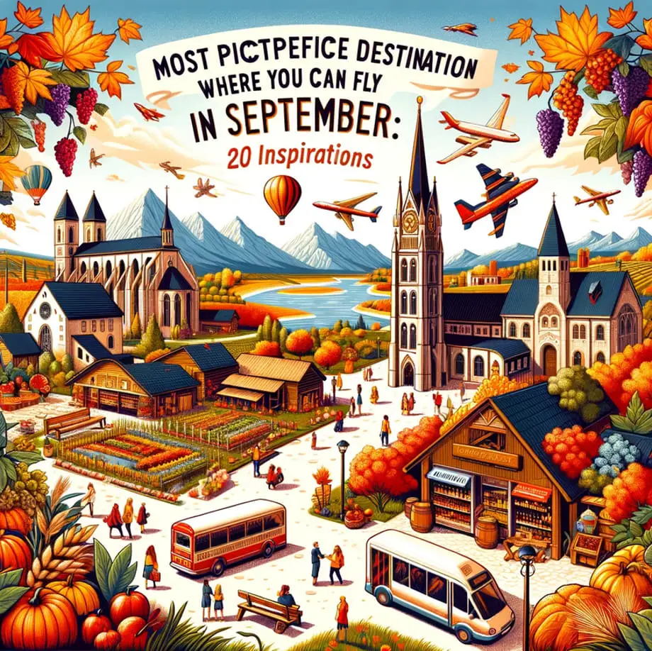 Destino más pintoresco donde puedes volar en septiembre: 20 inspiraciones : Destino más pintoresco donde puedes volar en septiembre: 20 inspiraciones