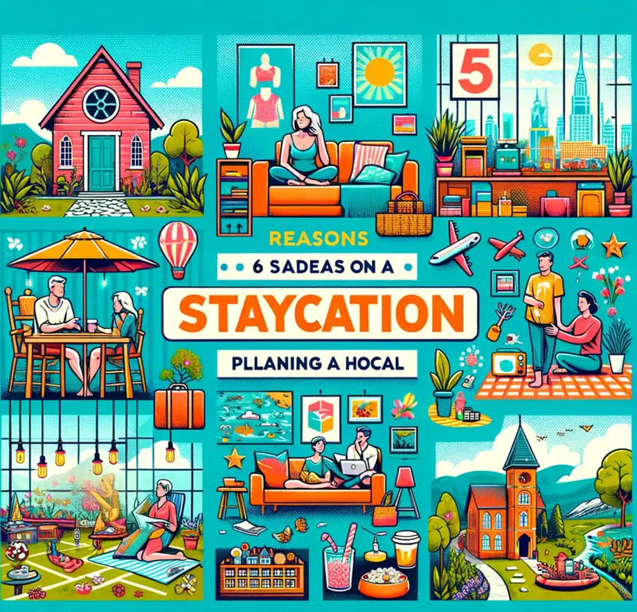 5 Reasons And 6 Ideas On Planning A Staycation