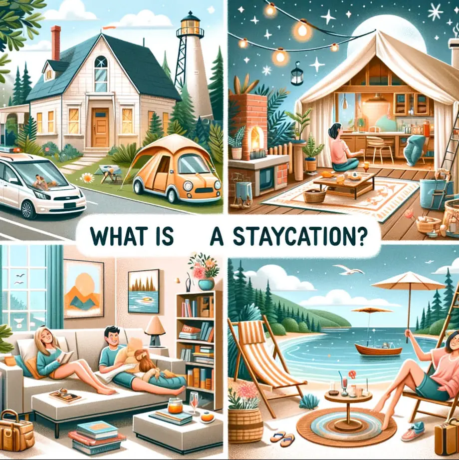 What Is Considered A Staycation?