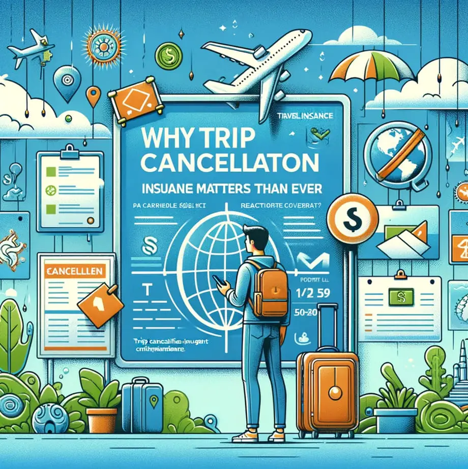 Why Trip Cancellation Insurance Matters More Than Ever