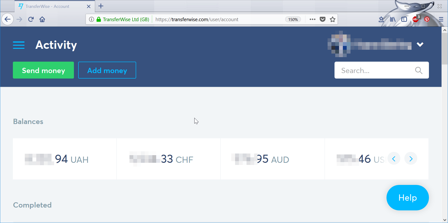 אלטרנטיבה להחלפת מטבע אמריקן אקספרס Transferwise ללא גבולות כמה