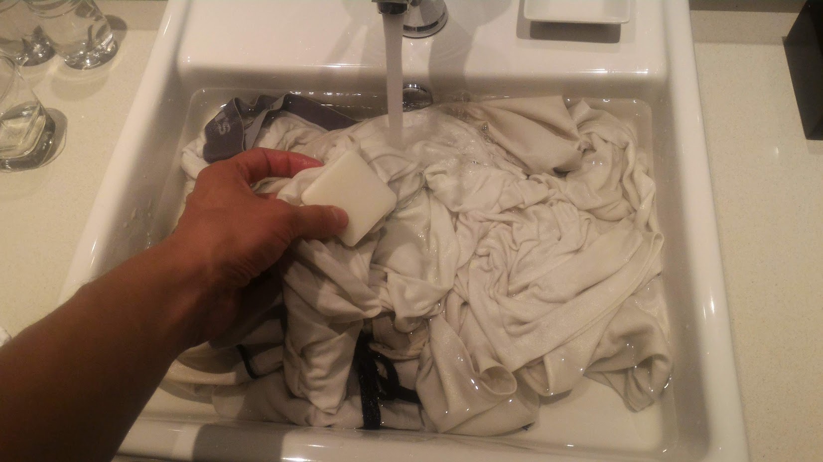 Wash Clothes In Your Sink Like A Pro
